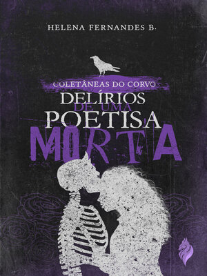 cover image of Delírios de uma Poetisa Morta